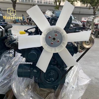 Novo motor V2203-BG para a Kubota.