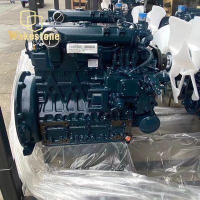 Novo motor V2403 de emissão nacional de 36 kW 2600 Rpm
