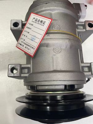 Compressor A/C de 24 V para escavadeira Hitachi ZAX200-3