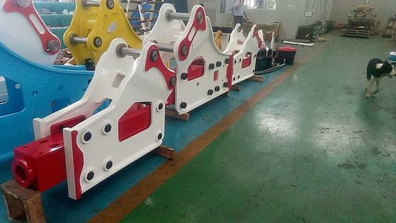 Máquina escavadora concreta certificada CE Demolition Breaker Hammer do acessório do disjuntor SB50