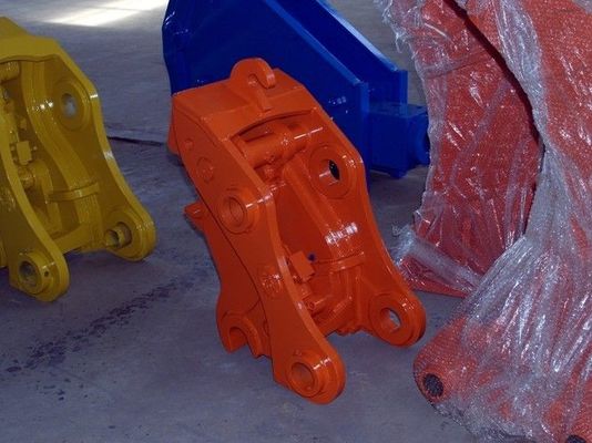 Capacidade durável de Quick Coupler 0.01-12m3 da máquina escavadora nenhuma hidráulica