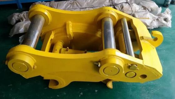 Tipo de aço certificado do dever de Quick Coupler Heavy da máquina escavadora Q345 da BV