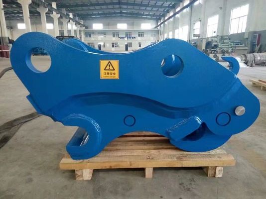 Máquina escavadora rápida Hydraulic Quick Coupler do acoplador do engate de HRC52-58 WH60D