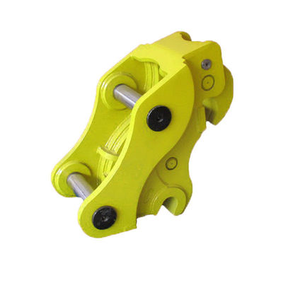Material alto da dureza da construção de pouco peso forte de Quick Coupler da máquina escavadora