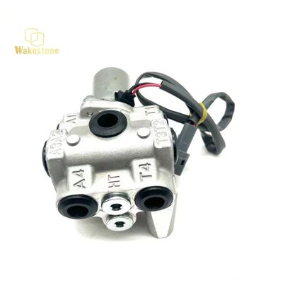 4609630 Montagem de válvulas solenoides para escavadeiras Hitachi ZAX 110, 130, 135, 140, 160, 170, 200, 210, 240, 330, 350, 450, 470, 670, 870