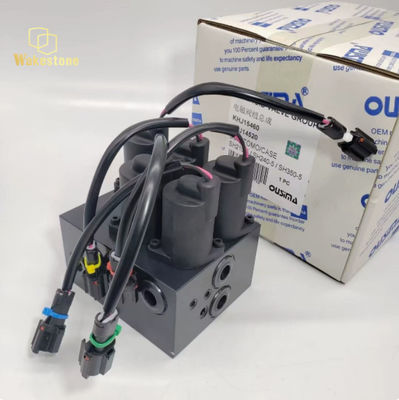 KHJ14520 Excavator Solenoid Valve Grupo de montagem para Sumitomo SH210-5 SH240-5 SH350-5A5