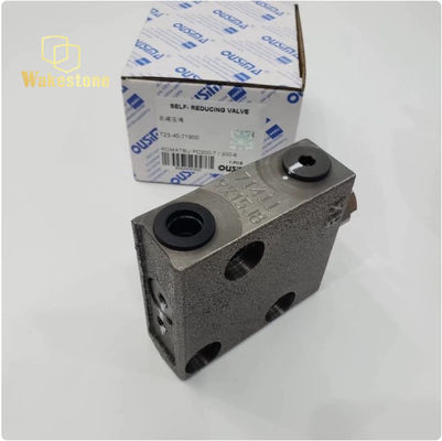 723-40-71900 válvula de alívio para Komatsu PC130, PC200-7, PC240, PC300, PC360