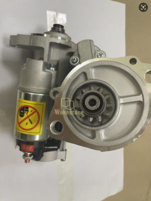 High-Performance 4JG1 Starter Motor For ZAX70 Excavator | Heavy-Duty Diesel Engine Part