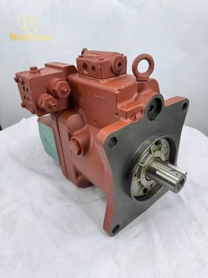 Kawasaki K3VL200B-10RKM-PO-1-H6 Bomba de pistão hidráulica
