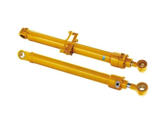 Cilindro do Braço da Caçamba Hidráulica da Escavadeira Para KOMATSU PC120 PC200 PC240 PC360