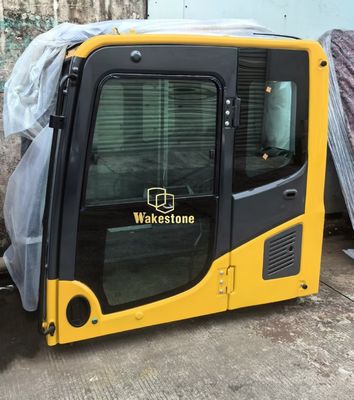 Montagem da Cabine da Escavadeira Para KOMATSU PC300-8 – Substituição Completa da Cabine do Operador Com Estrutura e Interior