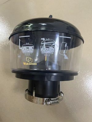 Pré-filtro de ar de 78mm para mini escavadeiras | Compatível com Daewoo 60, PC56, Hyundai 60, Kubota 60, SANY 60, Hitachi 70