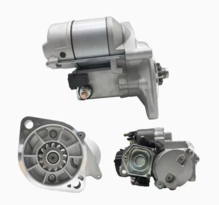 YM129129-77010 / 228000-0250 / 228000-3730 Motor de Arranque Para Motor Yanmar 3TNV84 12V 1.4KW 13T