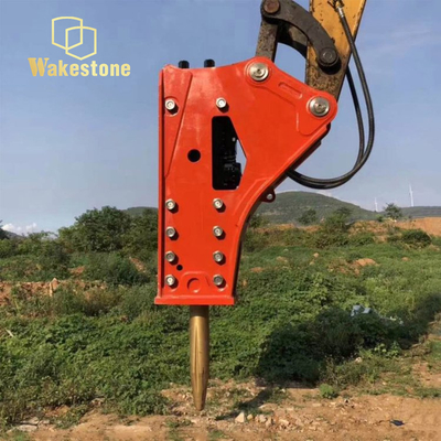 20CrMo cinzelam a pedra de 125mm que quebra o martelo de grande resistência